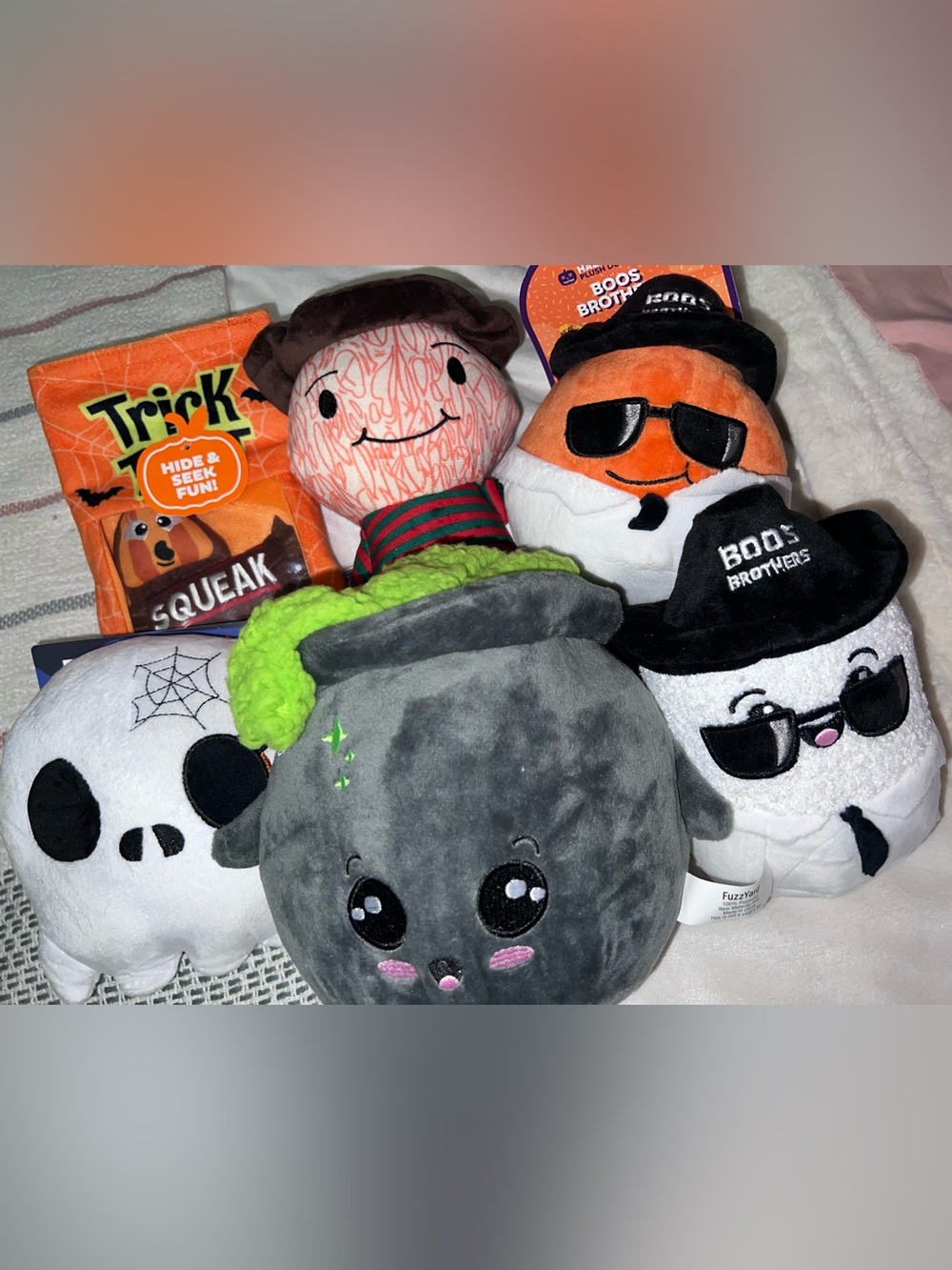 Dog Plush Halloween Toys